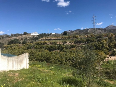 Terreno/Finca Rústica en venta en Nerja, Málaga