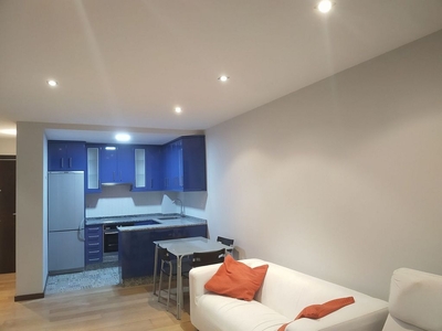Alquiler de piso en Centro - Ourense de 1 habitación con terraza y garaje