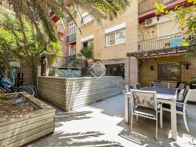 Piso de 70m² con 70m² terraza en alquiler en Gràcia