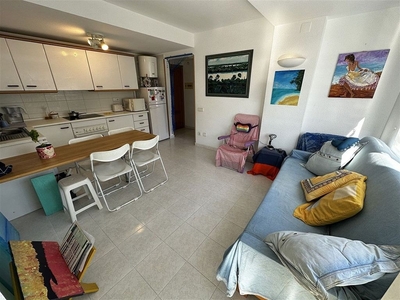 Piso en alquiler en Regueral - Prat d'en Forés de 1 habitación con terraza y muebles