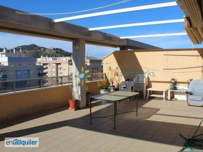 Alquiler piso terraza Nucli urbà