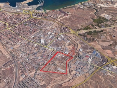Suelo urbano en venta en la polígono industrial Llano del Espartal' Alicante