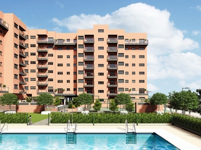 Venta de piso con piscina y terraza en La Florida, Vistalegre (Huelva)