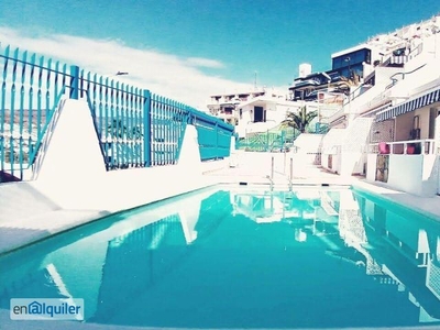 Alquiler piso piscina Puerto rico