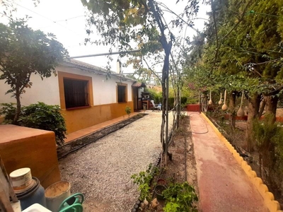 Casa con terreno en Puerto Lumbreras