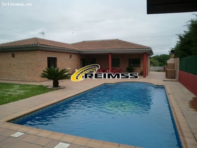 Casa en una sola planta con piscina en Caldes de Malavella