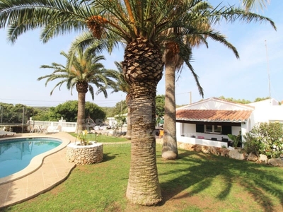 Chalet en venta en Cala d'Alcaufar, San Luis / Sant Lluís, Menorca