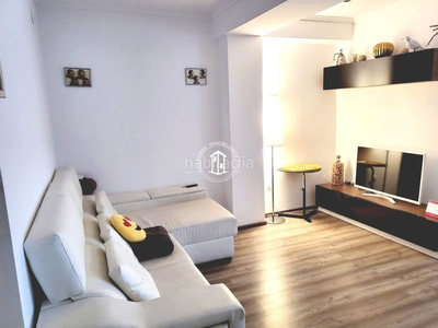 Apartamento con 2 habitaciones con calefacción y aire acondicionado en Valencia