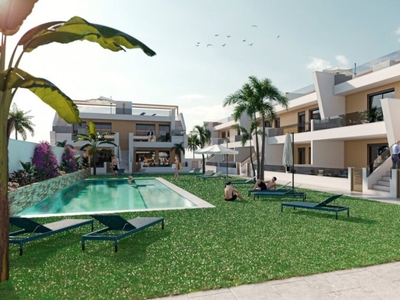 BUNGALOWS DE OBRA NUEVA EN SAN PEDRO DEL PINATAR