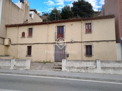 Casa con terreno en Arenys de Munt