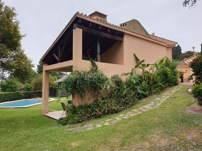 Chalet villa en venta en Hacienda Las Chapas - márbella en Marbella