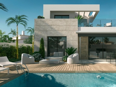 Magnífica Villa diseñada para disfrutar de más de 300 días soleados al año.