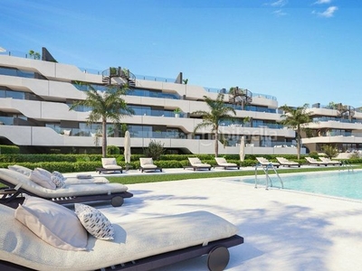 Planta baja complejo residencial de obra nueva en Estepona