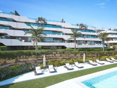 Planta baja complejo residencial de obra nueva en Estepona