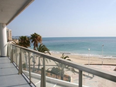 PRECIOSO APARTAMENTOS CON VISTAS AL MAR EN CALPE ¡LLAVE EN MANO!