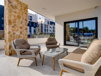 RESIDENCIAL DE OBRA NUEVA EN PLAYA FLAMENCA CON VISTAS AL MAR!!