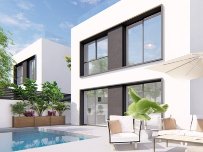 VILLAS DE NUEVA CONSTRUCCIÓN EN VILLAJOYOSA