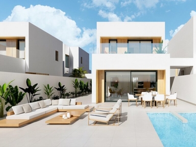 VILLAS DE OBRA NUEVA EN AGUILAS