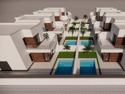 VILLAS DE OBRA NUEVA EN SAN FULGENCIO