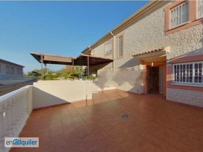 Alquiler casa aire acondicionado y terraza Murcia