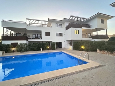 Alquiler de piso en Cala Magrana-Cala Anguila-Cala Mendia de 2 habitaciones con terraza y piscina