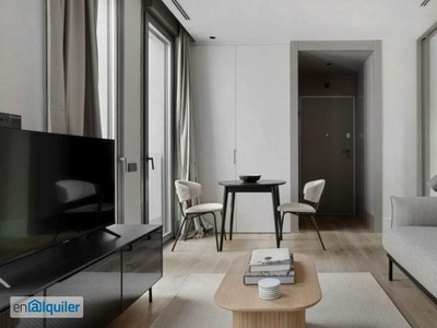 Apartamento de 1 dormitorio en alquiler en Chamberí