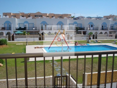 Alquiler de casa con piscina y terraza en Ibiza, cala de bou