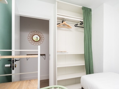 Acogedora habitación individual en alquiler en un Coliving de Zaragoza