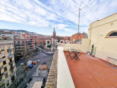 Ático en alquiler en Avinguda de Gaudí, cerca de Carrer de Còrsega