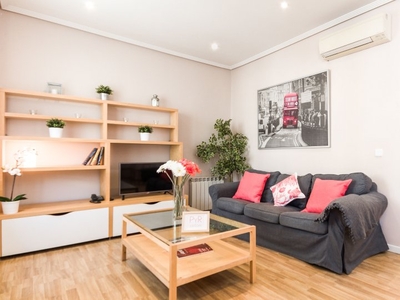 Cálido apartamento de 2 dormitorios en alquiler en Salamanca, Madrid