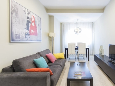 Fantástico apartamento de 1 dormitorio en alquiler en Centro, Madrid