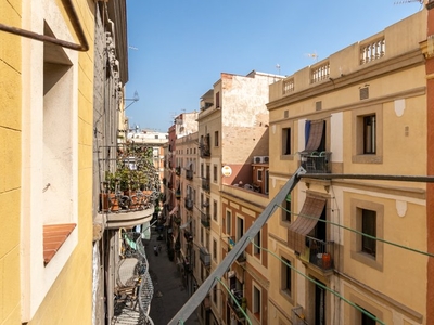 Precioso estudio exterior en el barrio de la Barceloneta