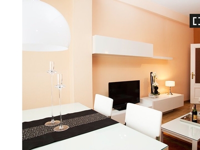 Soleado apartamento de 1 dormitorio en alquiler en Centro, Madrid