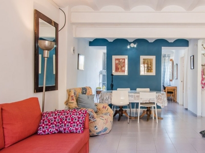 Soleado apartamento de 1 dormitorio en alquiler en Ciutat Vella, Valencia