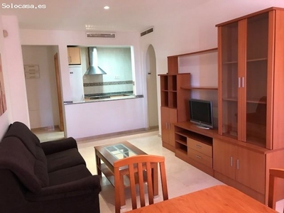 Alquiler apartamento avenida juan carlos 1º, amueblado, 1 dormitorio, garaje