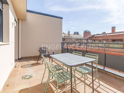 Alquiler de piso en Almenara de 1 habitación con terraza y garaje