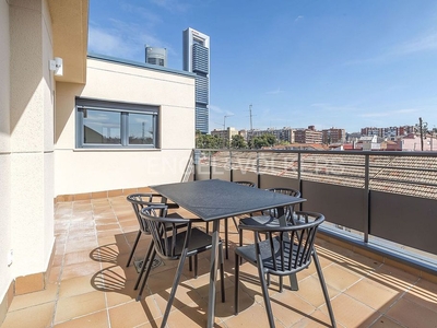 Alquiler de piso en Almenara de 2 habitaciones con terraza y garaje