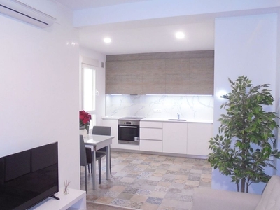 Alquiler de piso en Centro - Castellón de la Plana de 2 habitaciones con muebles y aire acondicionado