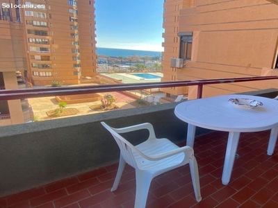 Fantástico apartamento situado en primera línea de playa en el Paseo Maritimo de Fuengirola.