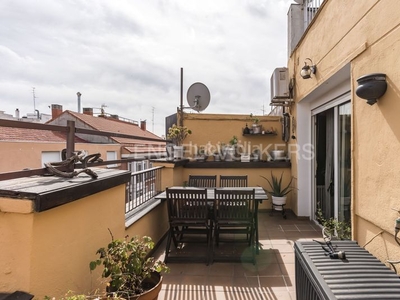 Alquiler ático amueblado con terraza en chamartín en Madrid