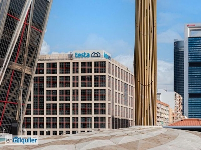 Alquiler piso ascensor y aire acondicionado Madrid
