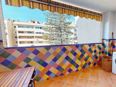 Alquiler piso de cuatro habitaciones y dos baños centro. en Fuengirola