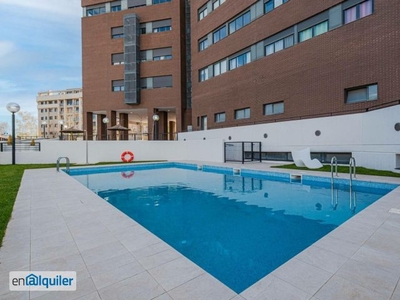 Alquiler piso piscina y trastero Valladolid