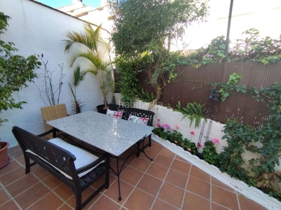 Casa pareada estilo andaluz en belair en Estepona