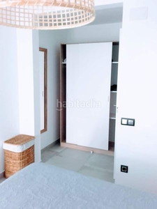 Piso con 2 habitaciones amueblado con ascensor, aire acondicionado y vistas al mar en Salou
