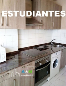 Piso en alquiler en Adurtza - Aretxabaleta de 3 habitaciones con muebles y calefacción