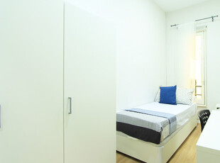 Elegante habitación en apartamento de 6 dormitorios en Salamanca, Madrid