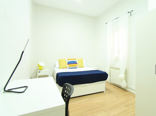 Elegante habitación en apartamento de 6 dormitorios en Salamanca, Madrid