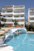 Dúplex fantástico apartamento duplex en primera línea de playa en marbesa () en Marbella