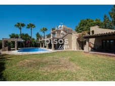 Casa unifamiliar en alquiler en Urbanización Villa Parra, nº 8 en Lomas de Marbella Club-Puente Romano por 6.000 €/mes